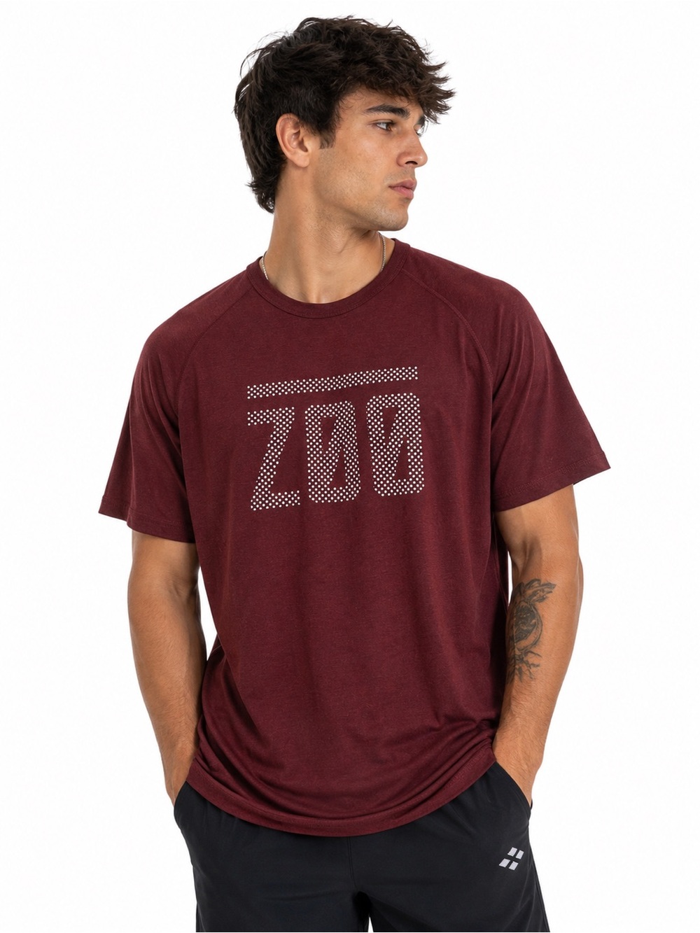 Rawgear Maroon Graphic Tee Size XL